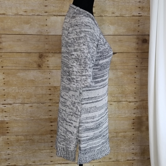 Cabi 973 Marled Pullover Short Sleeve Sweater - Picture 5 of 7